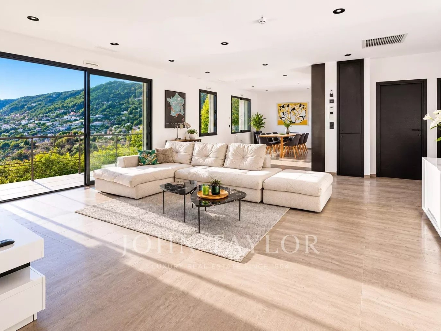Maison à vendre - 6 pièces - 162m2 - Tourrettes-Sur-Loup (06140)