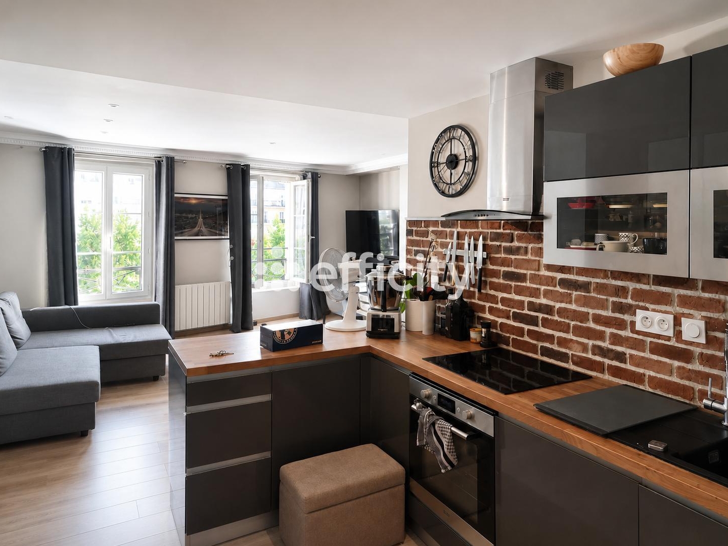 Appartement à vendre - 4 pièces - 109m2 - Neuilly-Sur-Seine (92200)