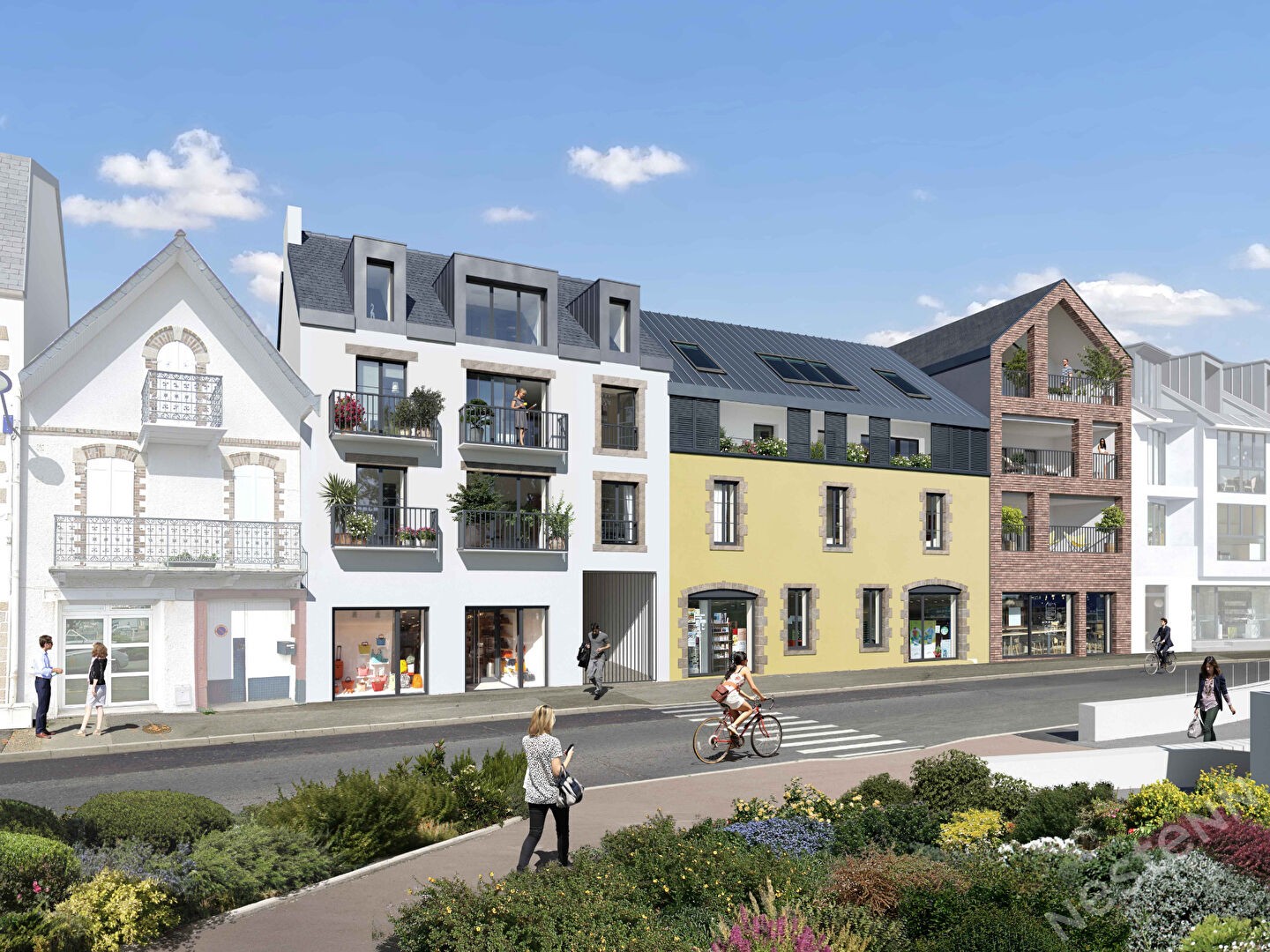 Appartement à vendre - 3 pièces - 111m2 - Quiberon (56170)