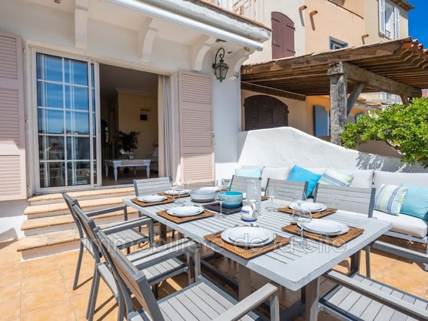 Maison à vendre - 7 pièces - 139m2 - Grimaud (83310)