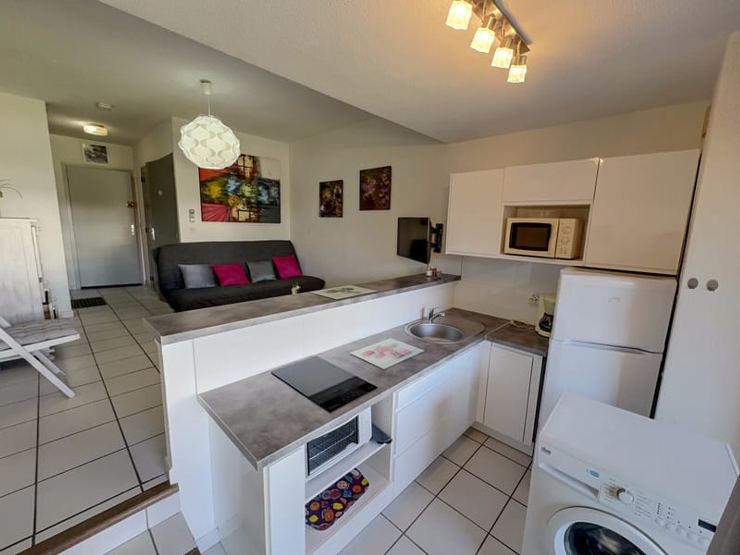 Appartement à vendre - 2 pièces - 32m2 - San-Nicolao (20230)