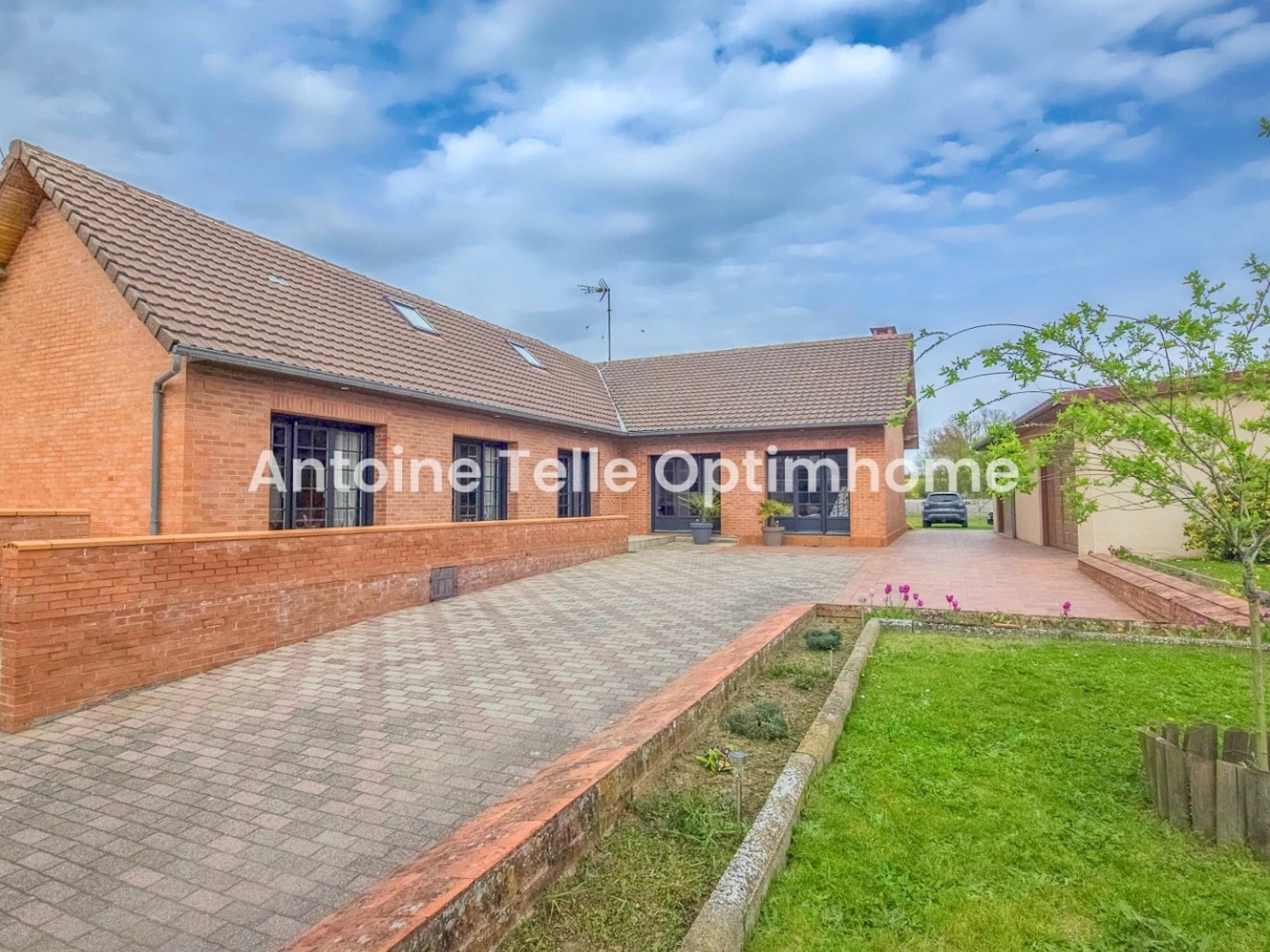 Maison à vendre - 8 pièces - 165m2 - Briastre (59730)