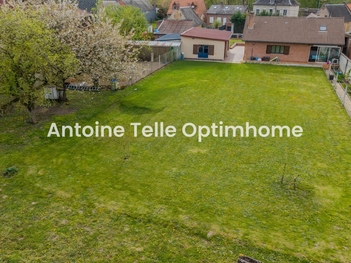 Maison à vendre - 8 pièces - 165m2 - Briastre (59730)