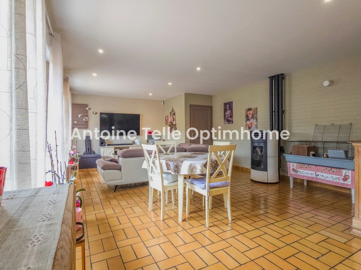 Maison à vendre - 8 pièces - 165m2 - Briastre (59730)