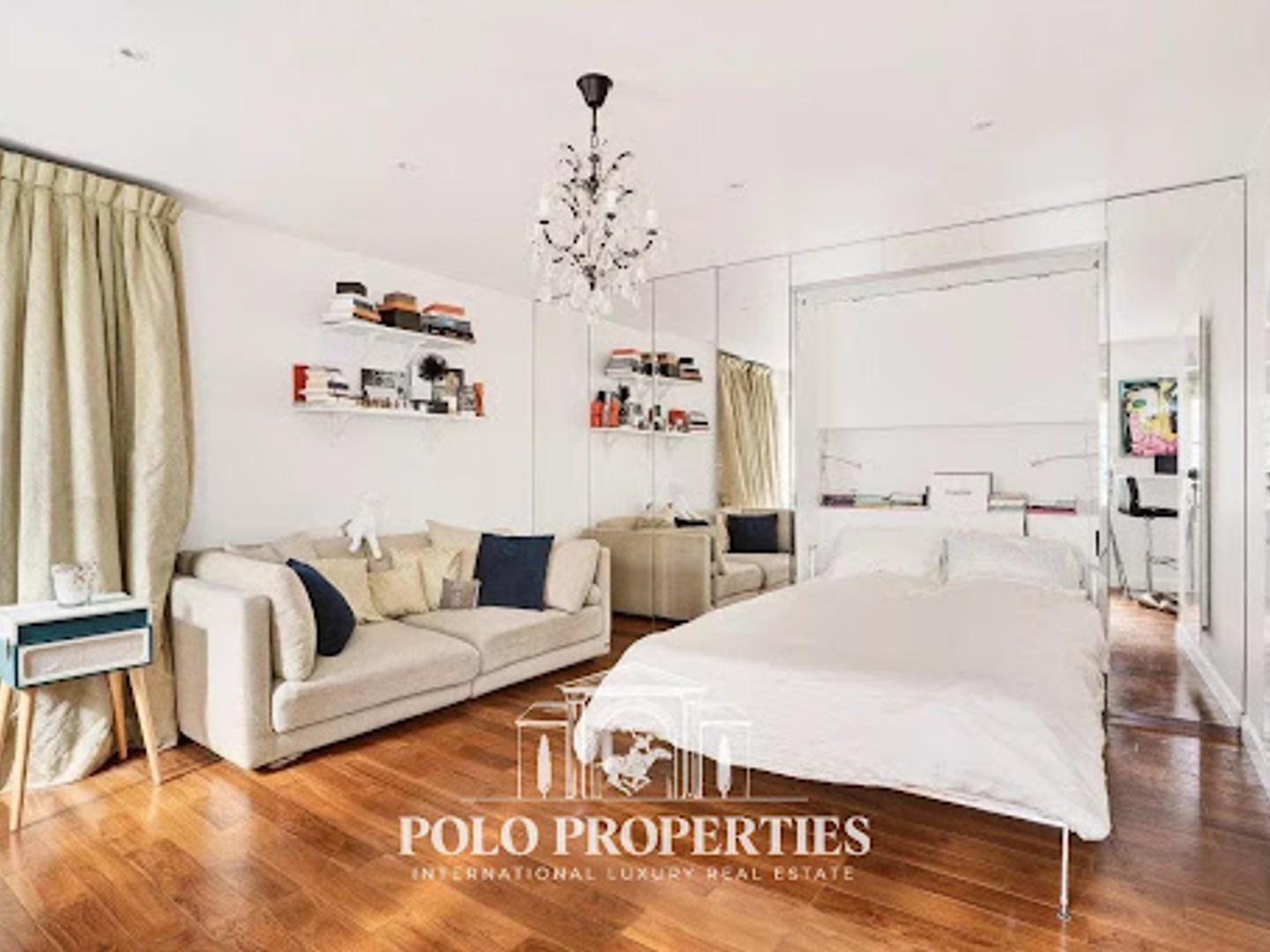 Appartement à vendre - 1 pièce - 32m2 - Paris 1e (75001)