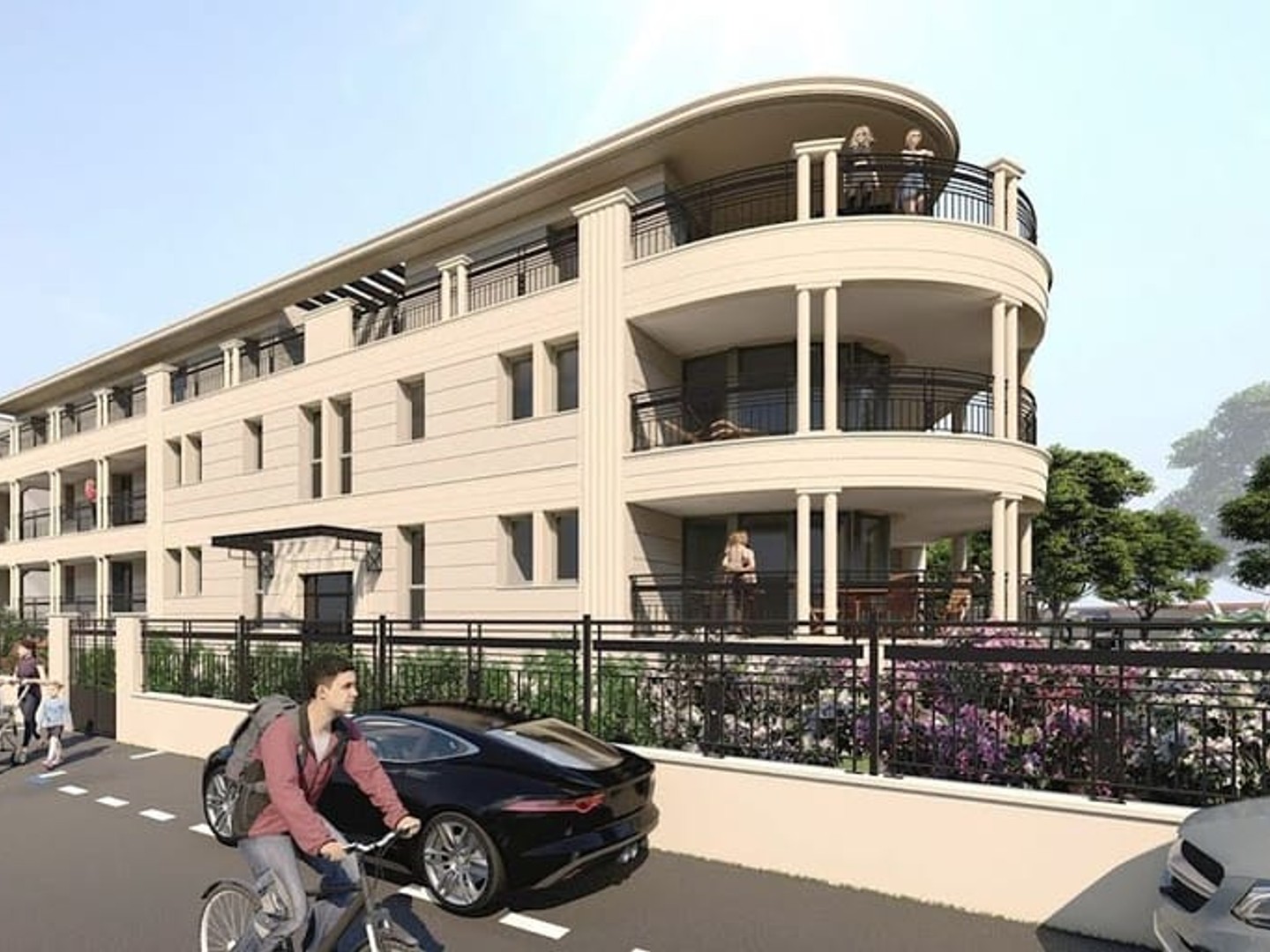 Appartement 4 pièces 109 m²