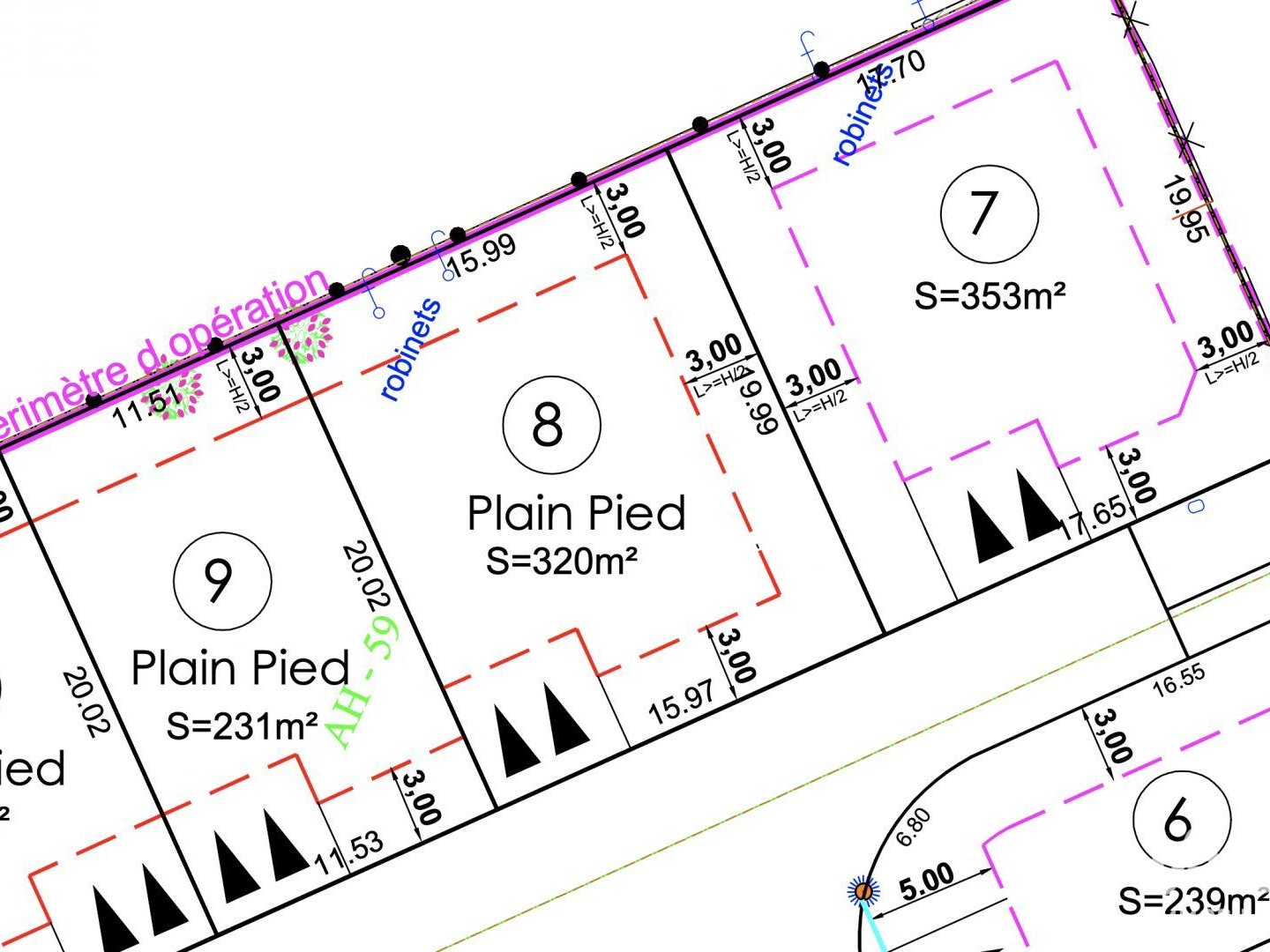 Terrain à vendre - 179m2 - Villemolaque (66300)