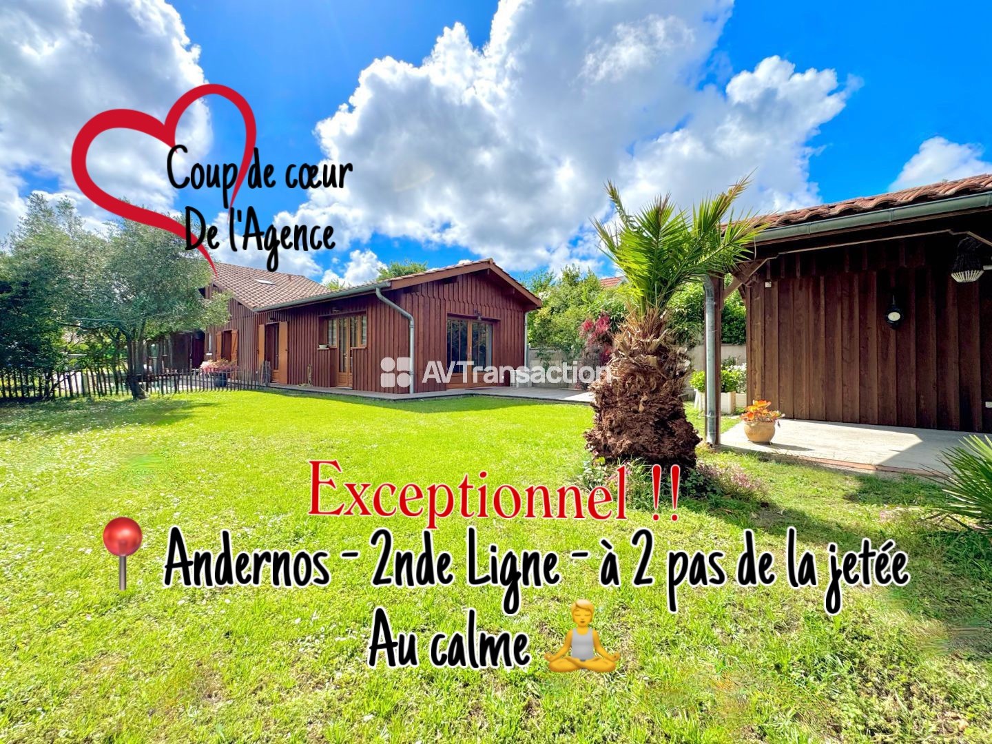 Maison à vendre - 7 pièces - 160m2 - Andernos-Les-Bains (33510)