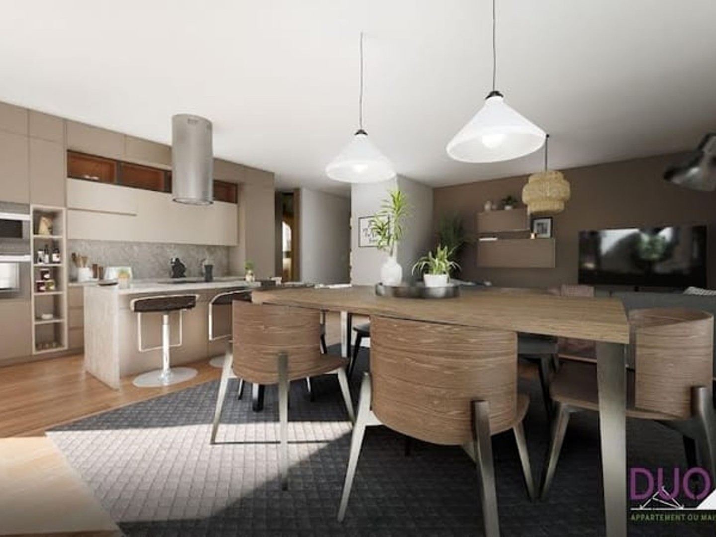 Appartement à vendre - 4 pièces - 80m2 - Minversheim (67270)