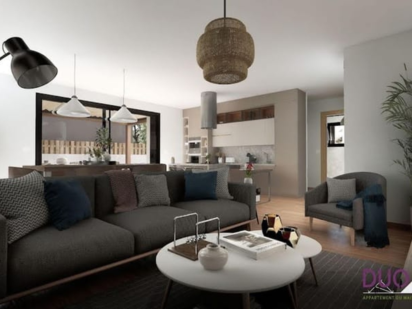 Appartement à vendre - 4 pièces - 80m2 - Minversheim (67270)