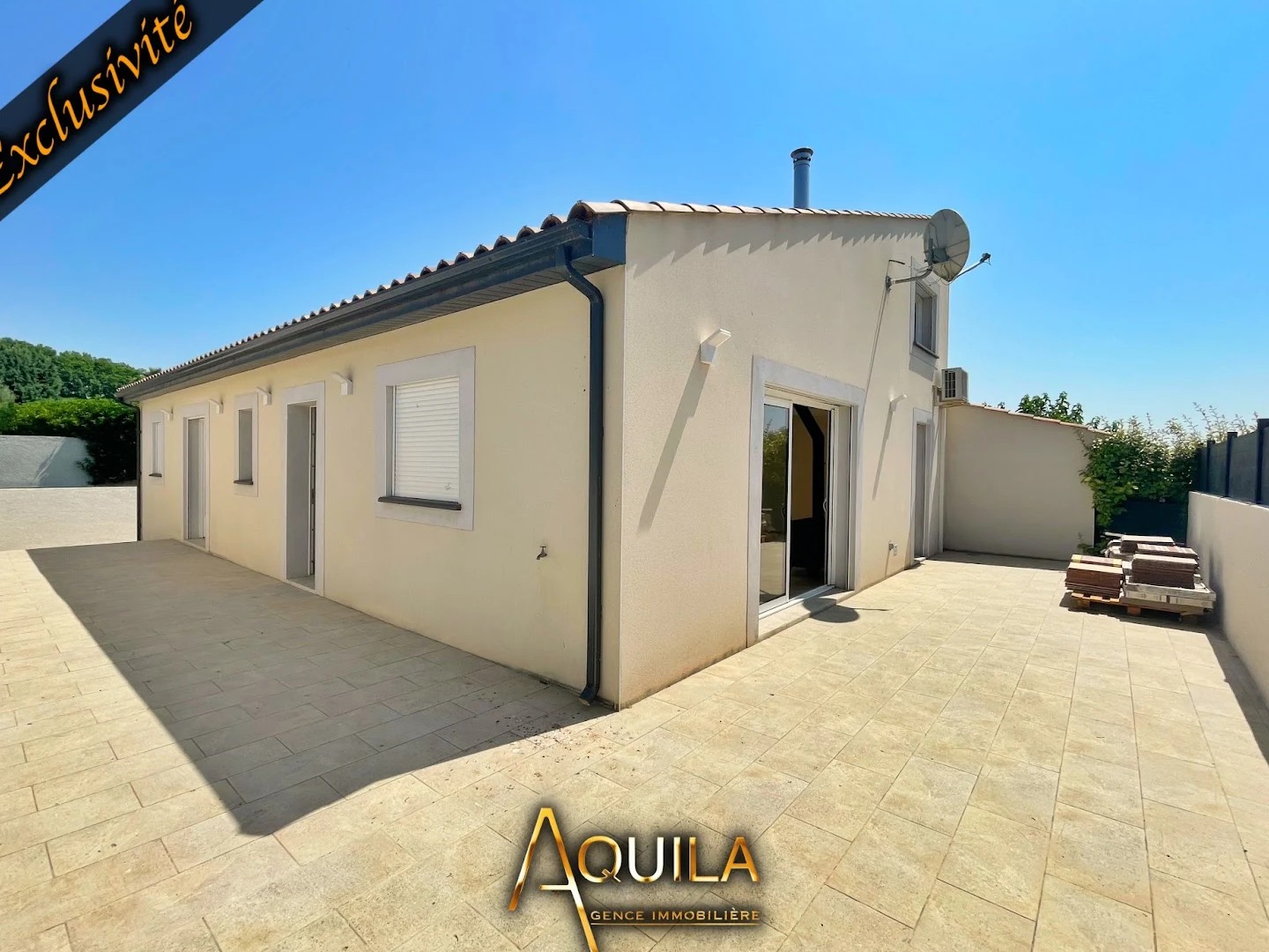Maison à vendre - 4 pièces - 87m2 - Capestang (34310)