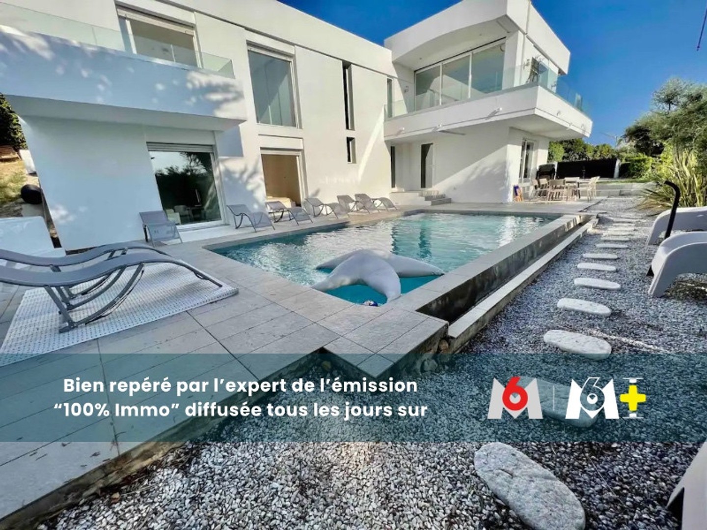 VILLA D'EXCEPTION 6 PIÈCES - LE CANNET - OL3321