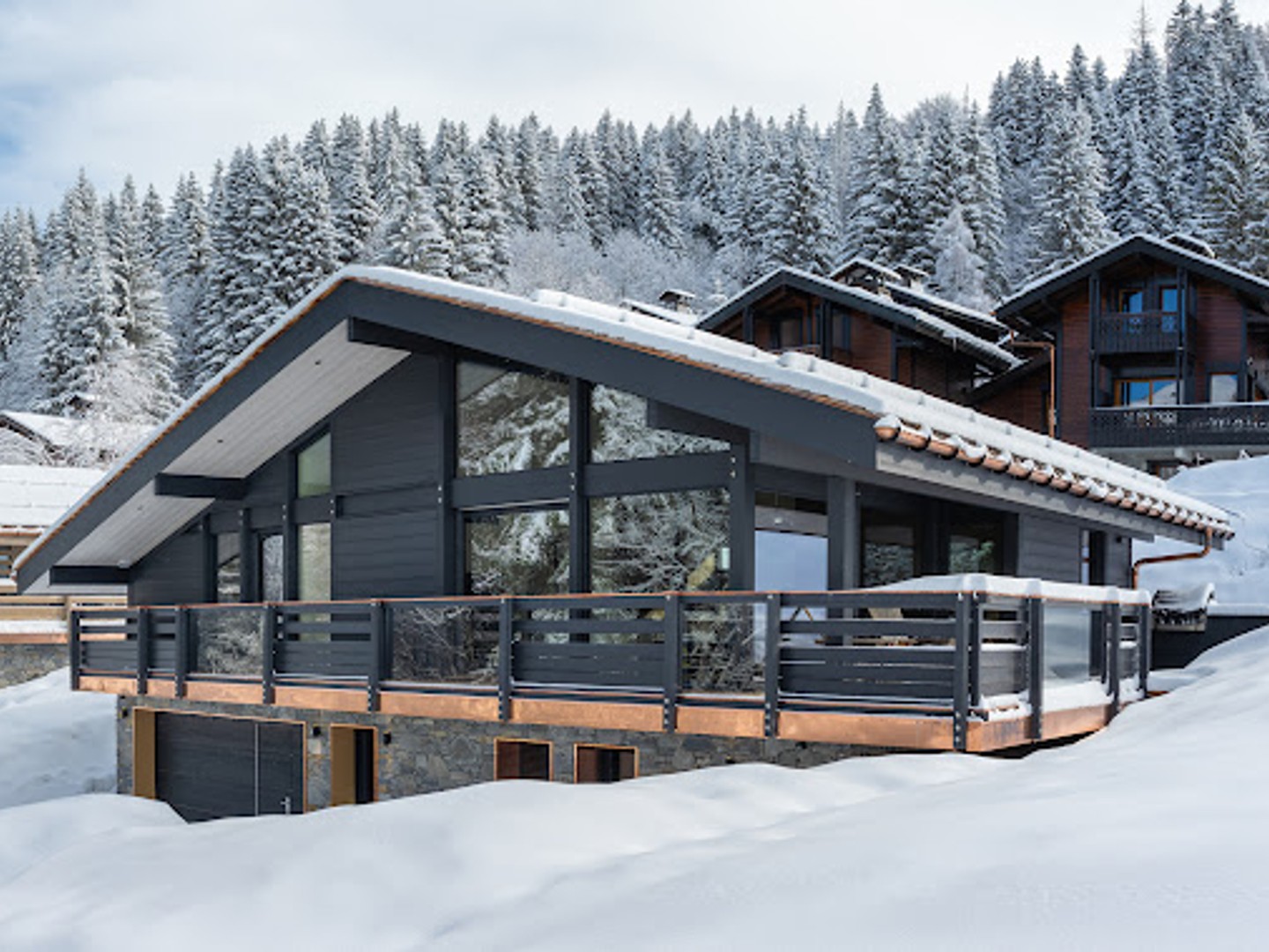 Maison à vendre - 7 pièces - 163m2 - Les Gets (74260)