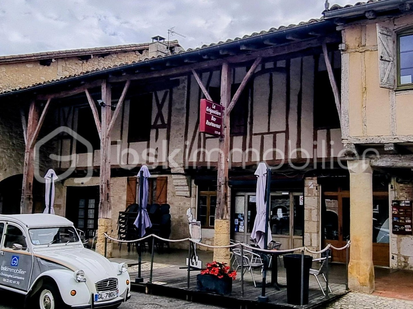 Locaux à vendre - 4 pièces - Monfort (32120)