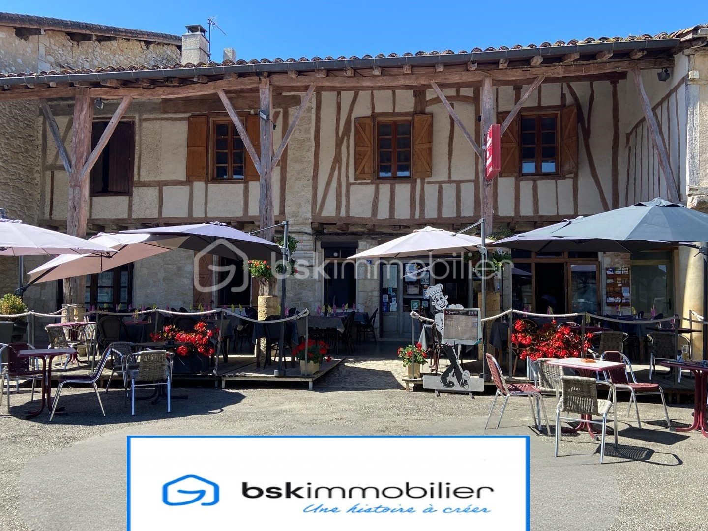 Locaux à vendre - 4 pièces - Monfort (32120)