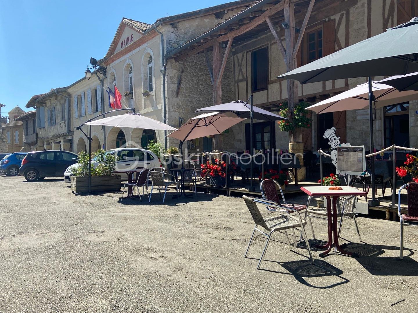 Locaux à vendre - 4 pièces - Monfort (32120)