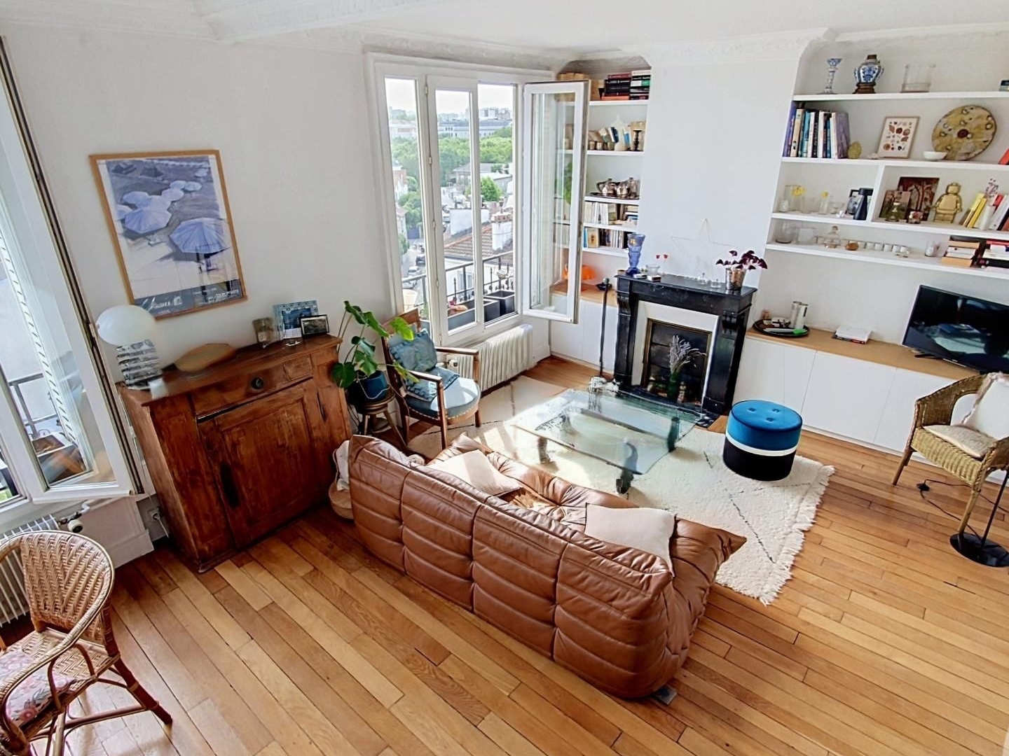 Appartement 4 pièces 77 m²