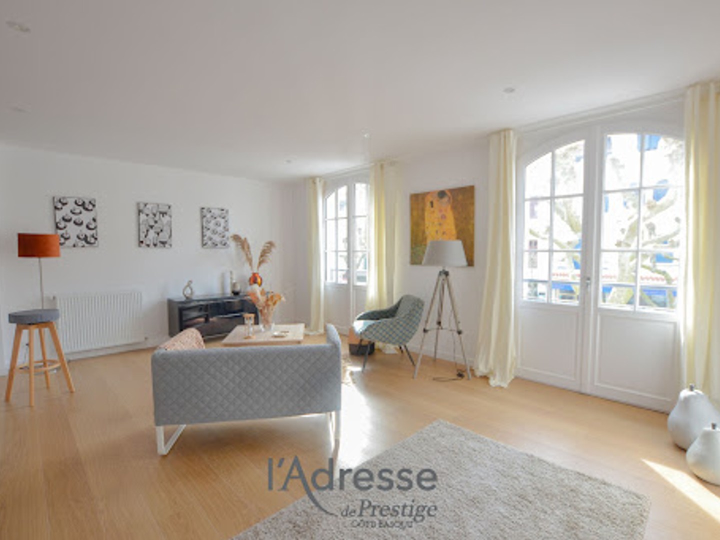 Appartement 3 pièces 85 m²