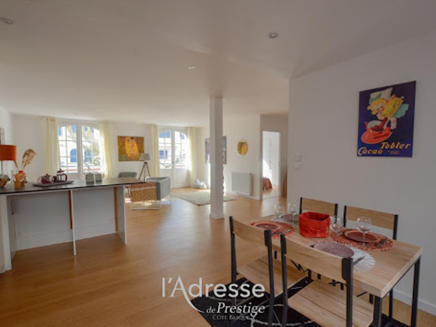 Appartement à vendre - 3 pièces - 85m2 - Saint-Jean-De-Luz (64500)