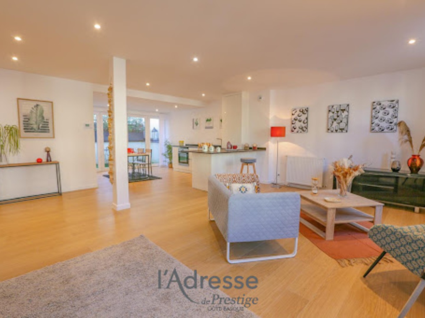 Appartement à vendre - 3 pièces - 85m2 - Saint-Jean-De-Luz (64500)