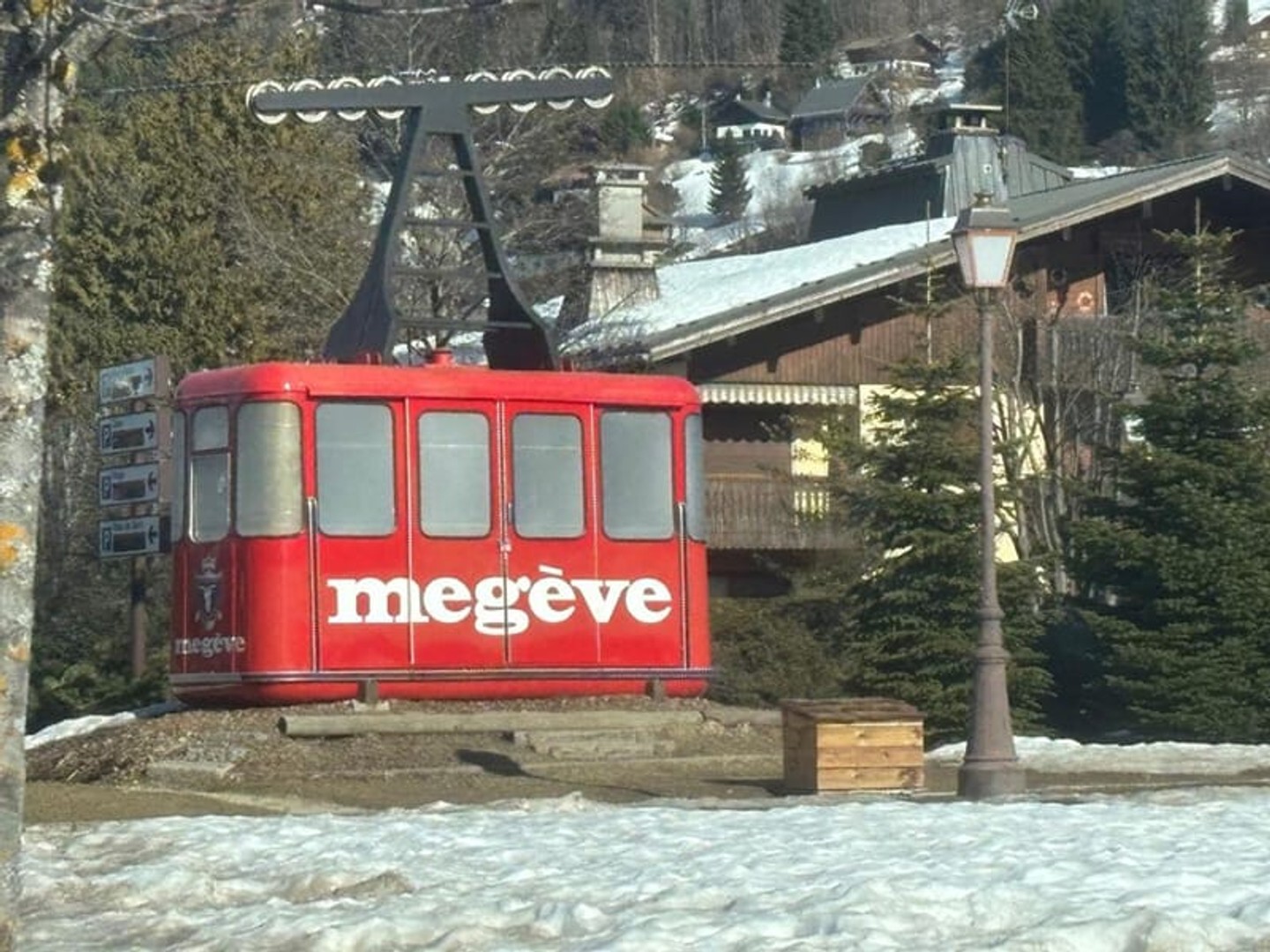Immeuble à vendre - 180m2 - Megève (74120)