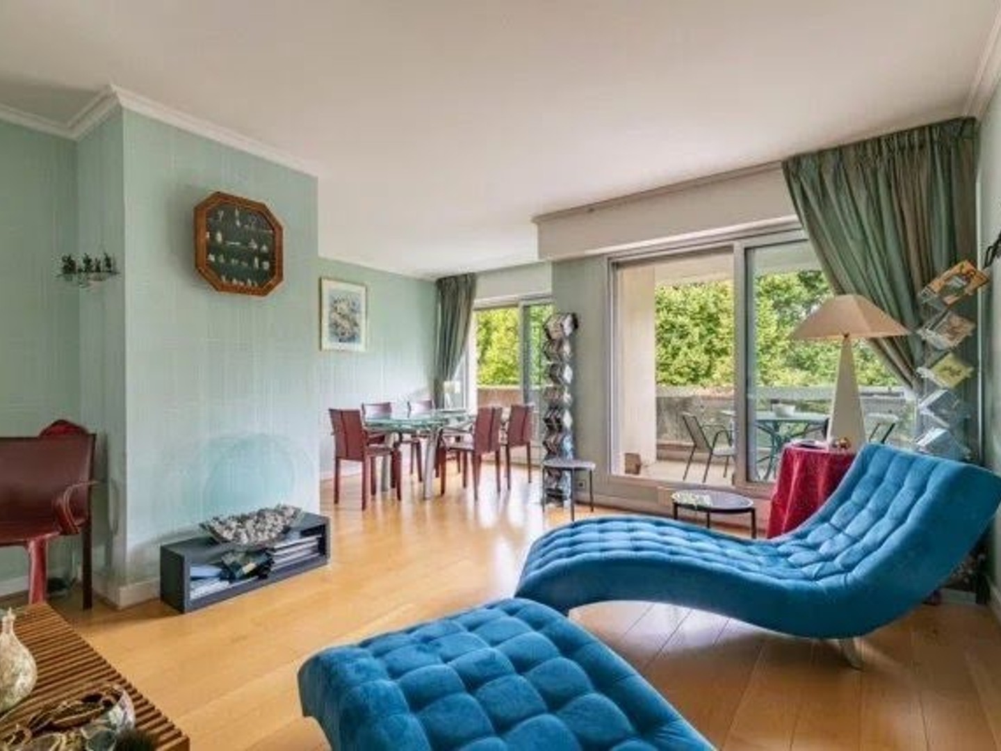 Appartement à vendre - 5 pièces - 96m2 - Neuilly-Sur-Seine (92200)