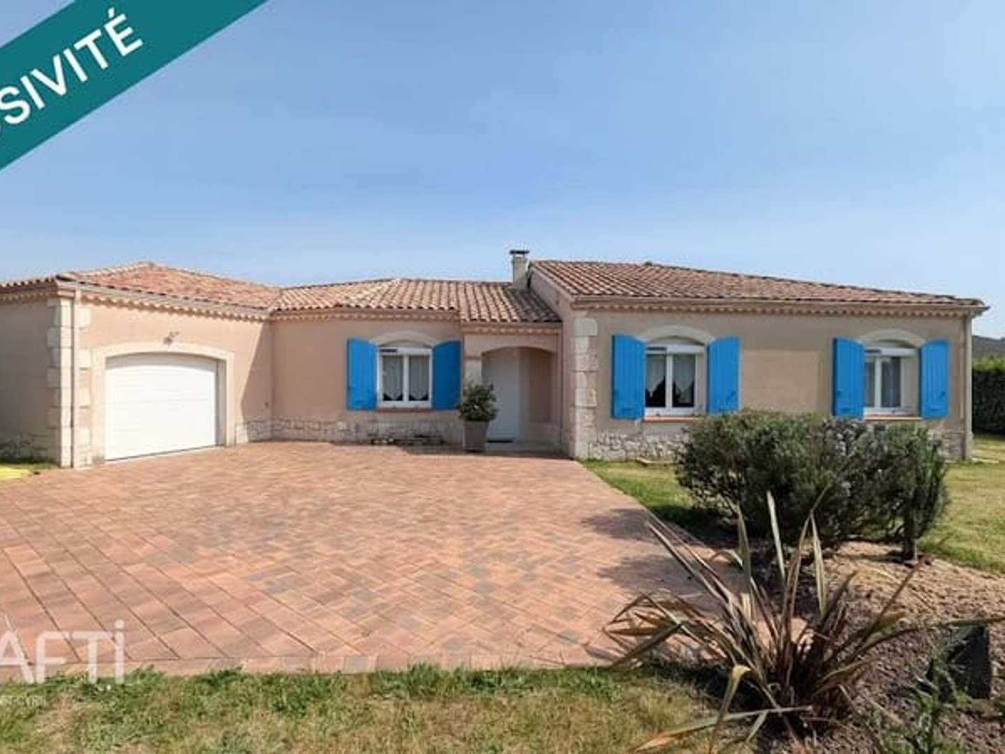 Maison à vendre - 5 pièces - 130m2 - Brax (47310)