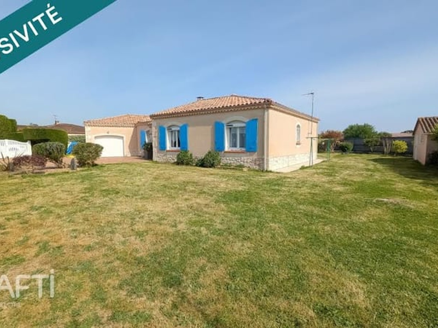 Maison à vendre - 5 pièces - 130m2 - Brax (47310)