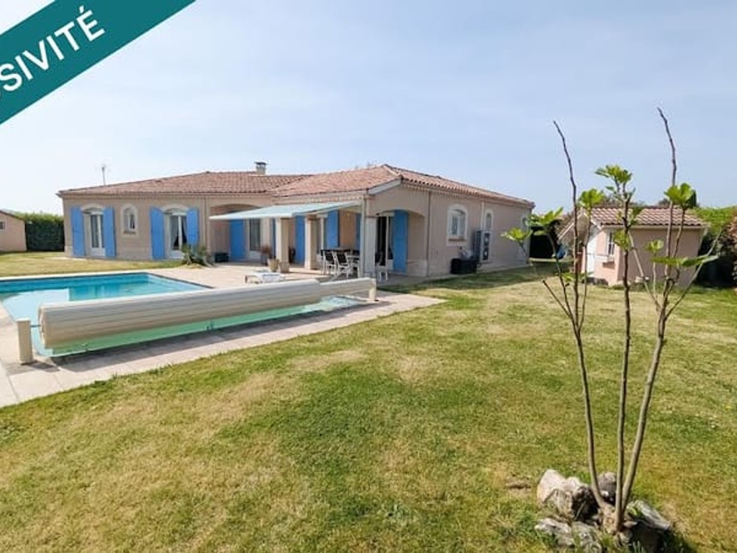 Maison à vendre - 5 pièces - 130m2 - Brax (47310)