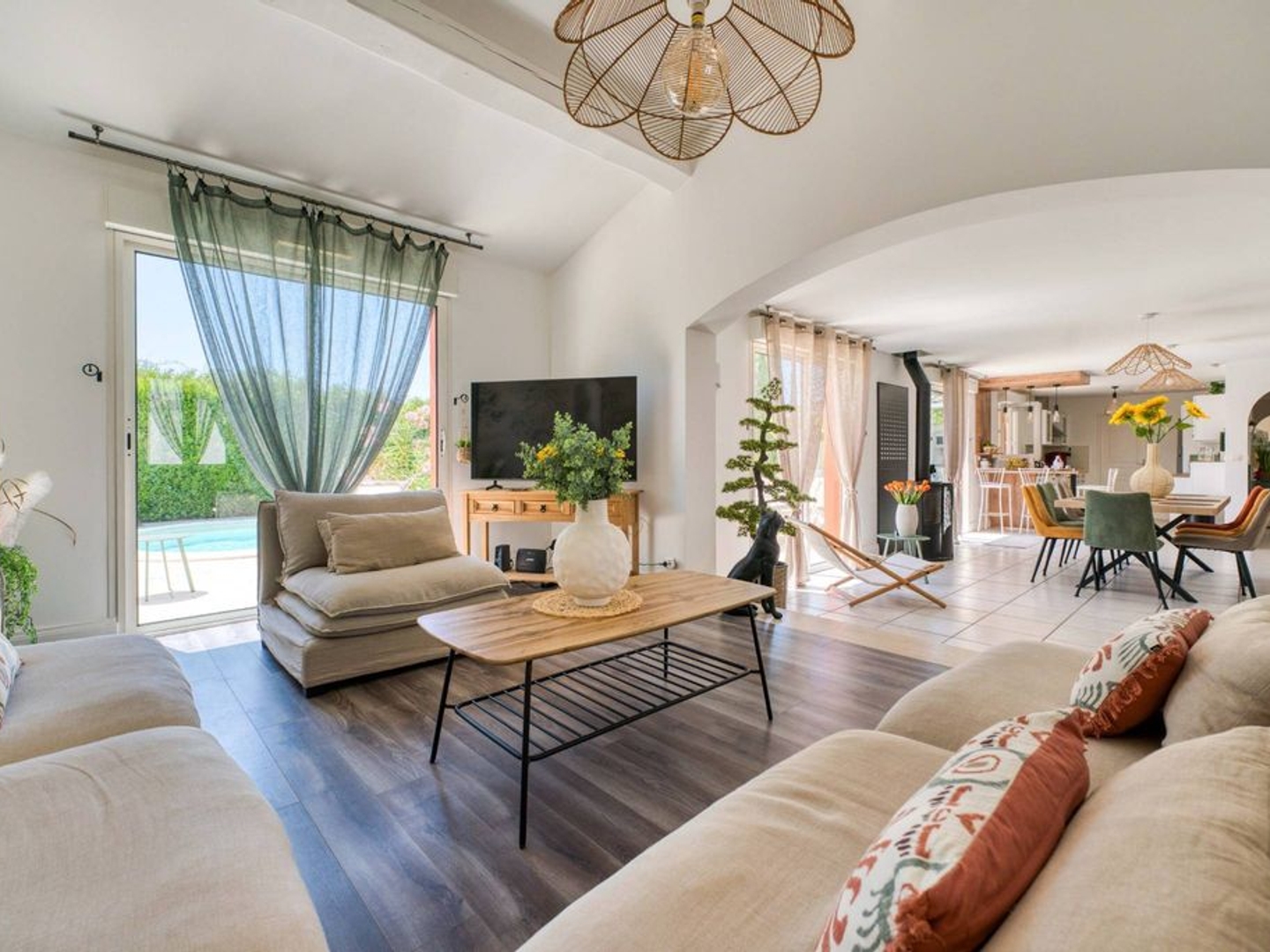 Maison à vendre - 6 pièces - 168m2 - Saint-Sulpice-De-... (17200)