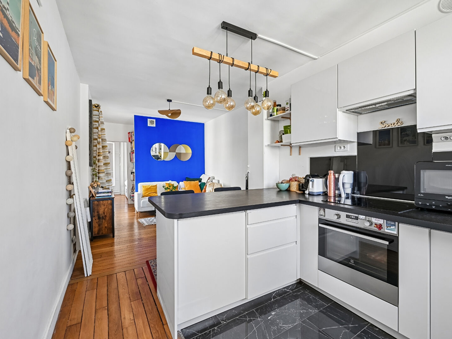 Appartement à vendre - 2 pièces - 37m2 - Paris 5e (75005)