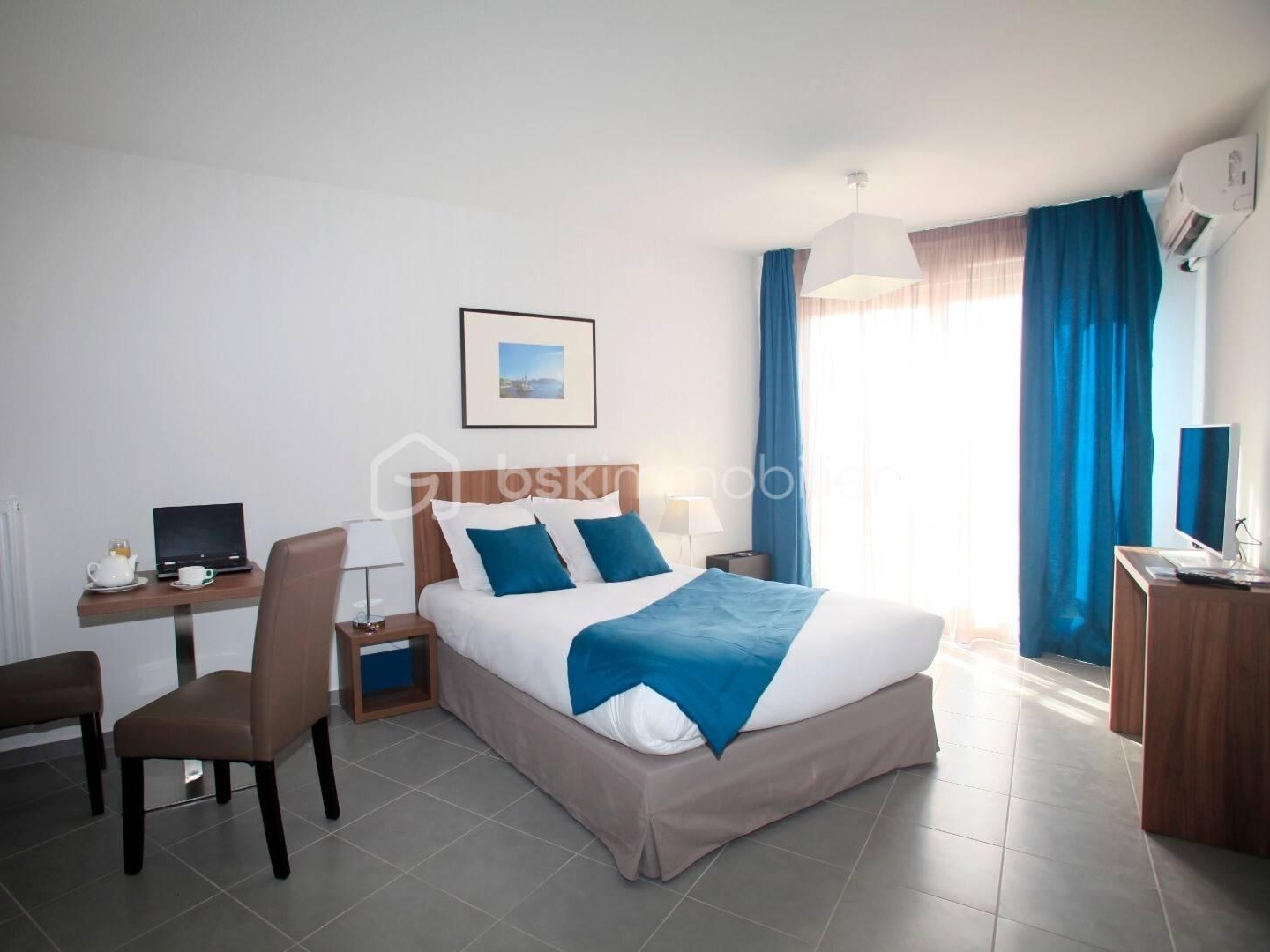 Appartement à vendre - 1 pièce - 17m2 - Marseille 5e (13005)