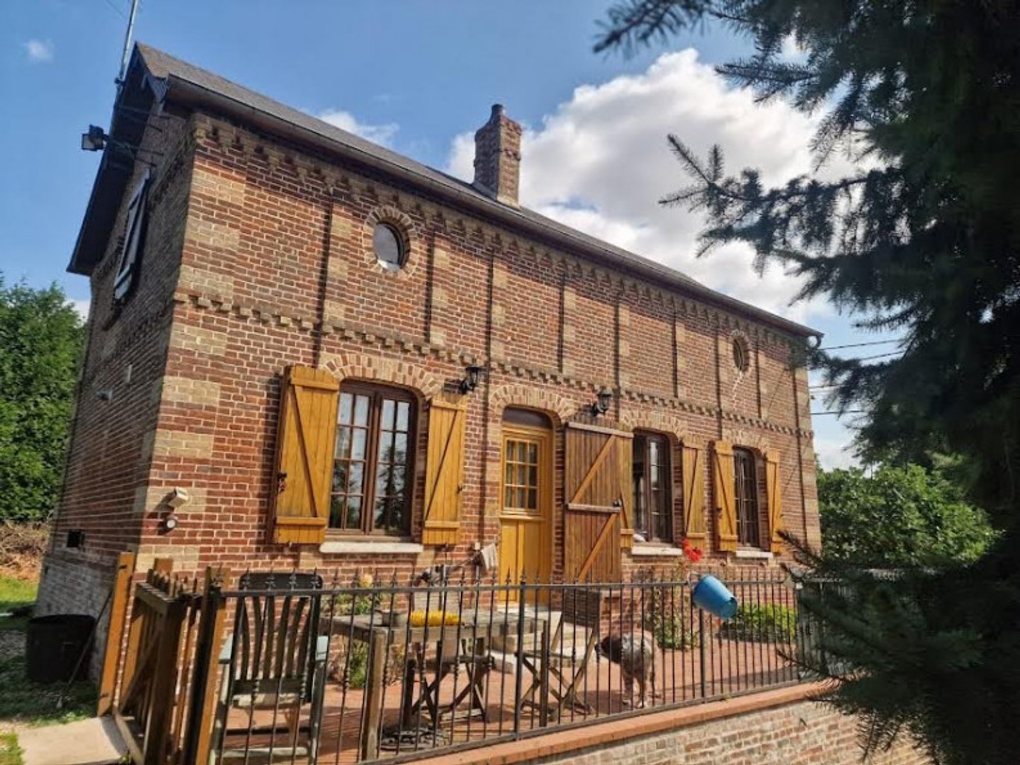 Maison à vendre - 4 pièces - 100m2 - Saint-Clair-Sur-Epte (95770)