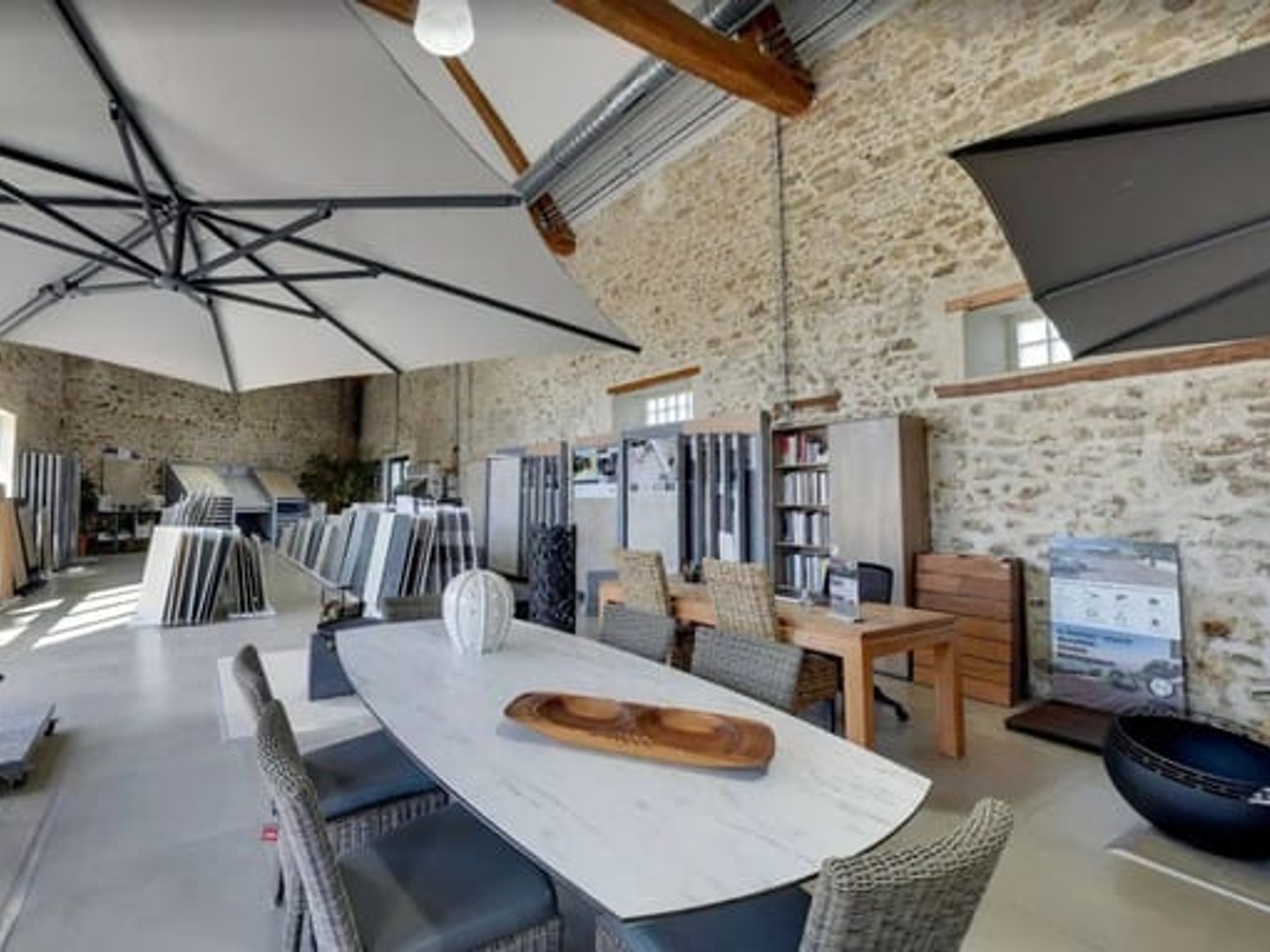 Bureaux 537 m²