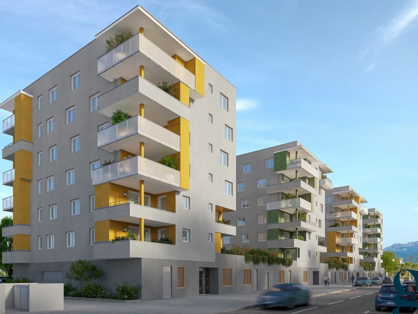 Appartement 2 pièces 48 m²
