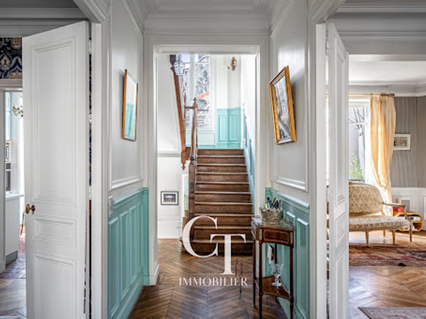 Maison à vendre - 9 pièces - 260m2 - Versailles (78000)