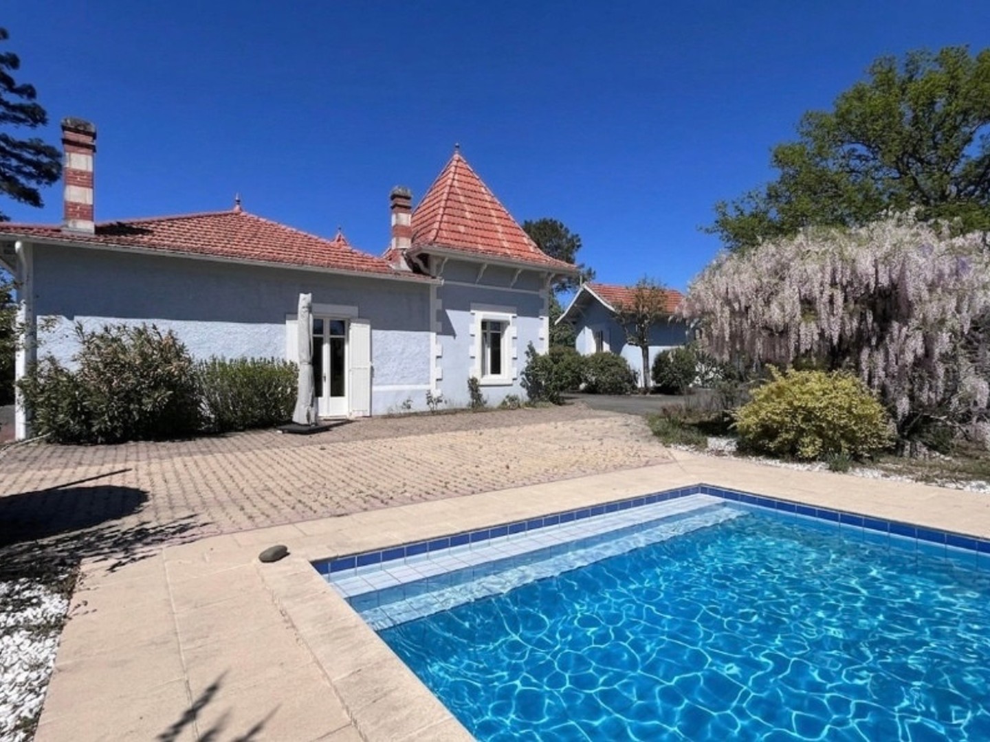 Maison arcachonnaise