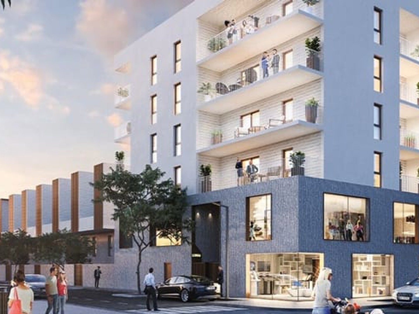 Appartement à vendre - 4 pièces - Montpellier (34000)