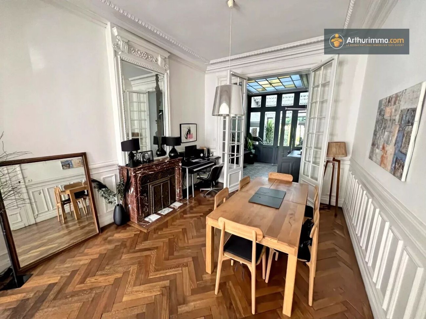 Maison à vendre - 7 pièces - 192m2 - Roubaix (59100)