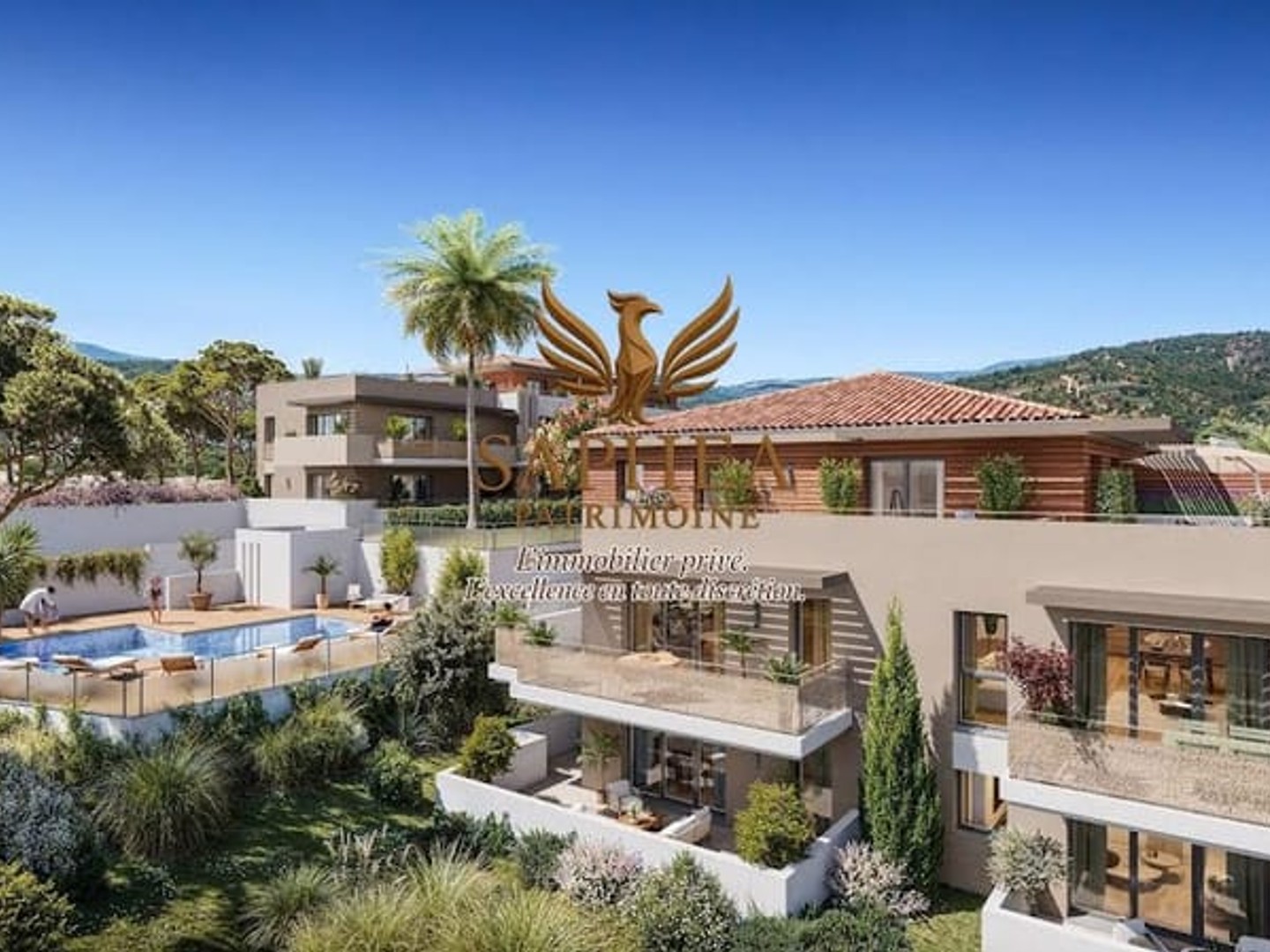 Appartement à vendre - 2 pièces - 43m2 - Sainte-Maxime (83120)