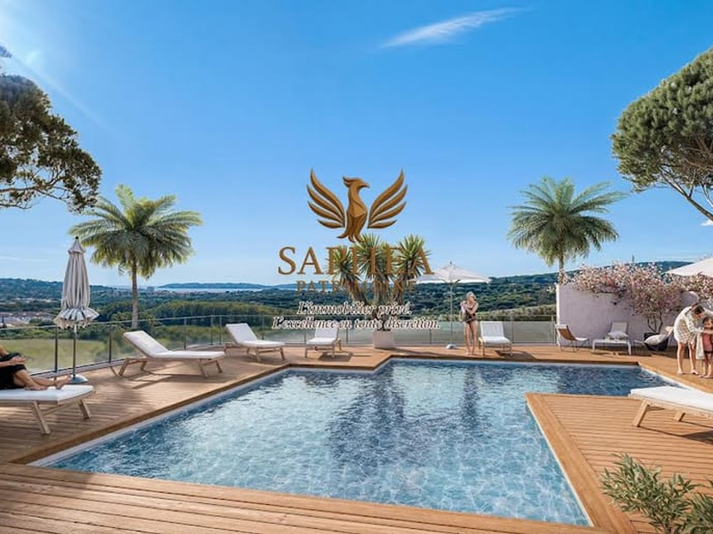 Appartement à vendre - 2 pièces - 43m2 - Sainte-Maxime (83120)