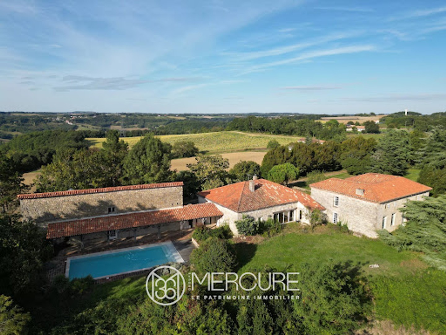Maison à vendre - 10 pièces - 455m2 - Colayrac-Saint-Cirq (47450)