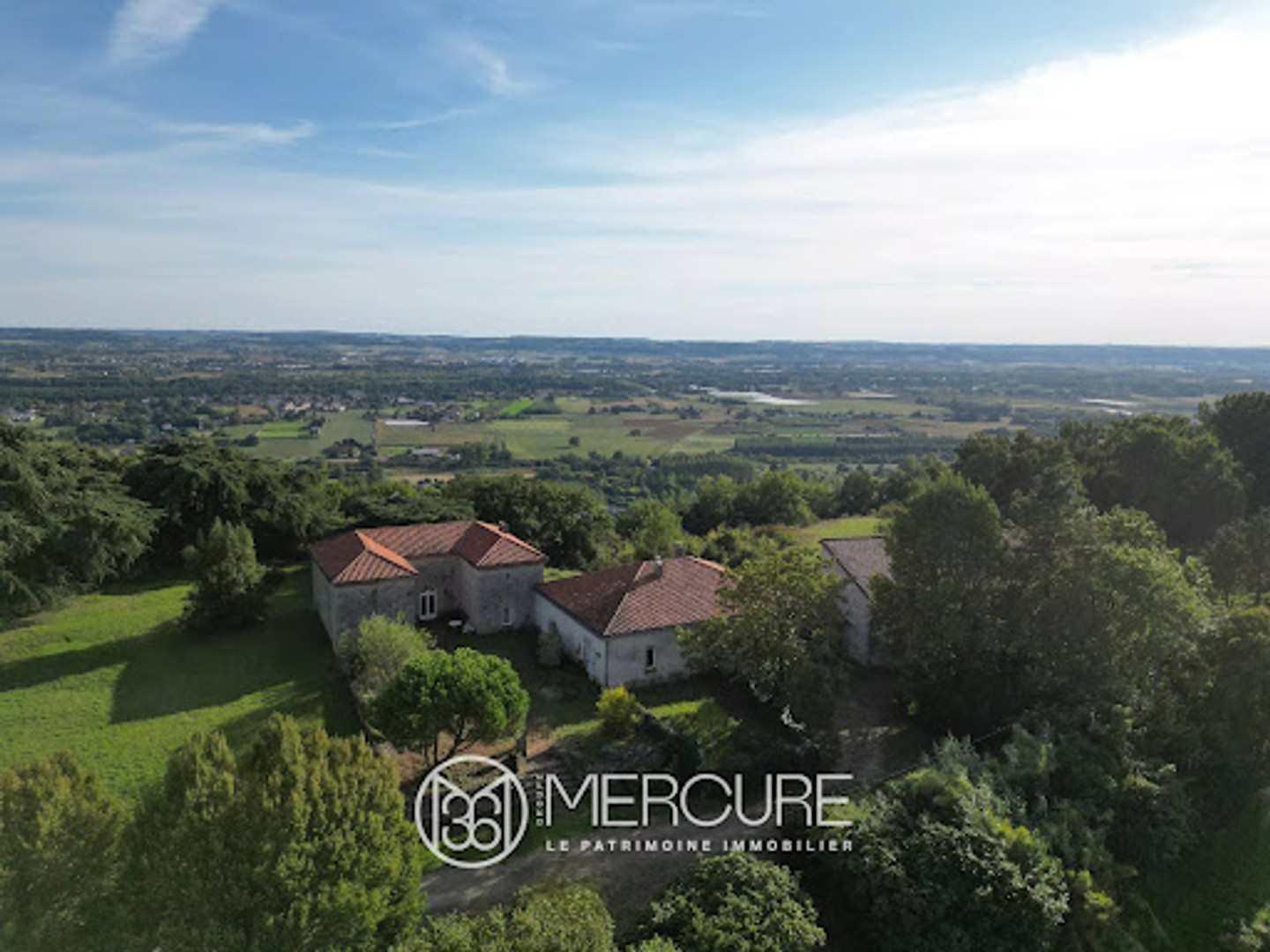 Maison à vendre - 10 pièces - 455m2 - Colayrac-Saint-Cirq (47450)