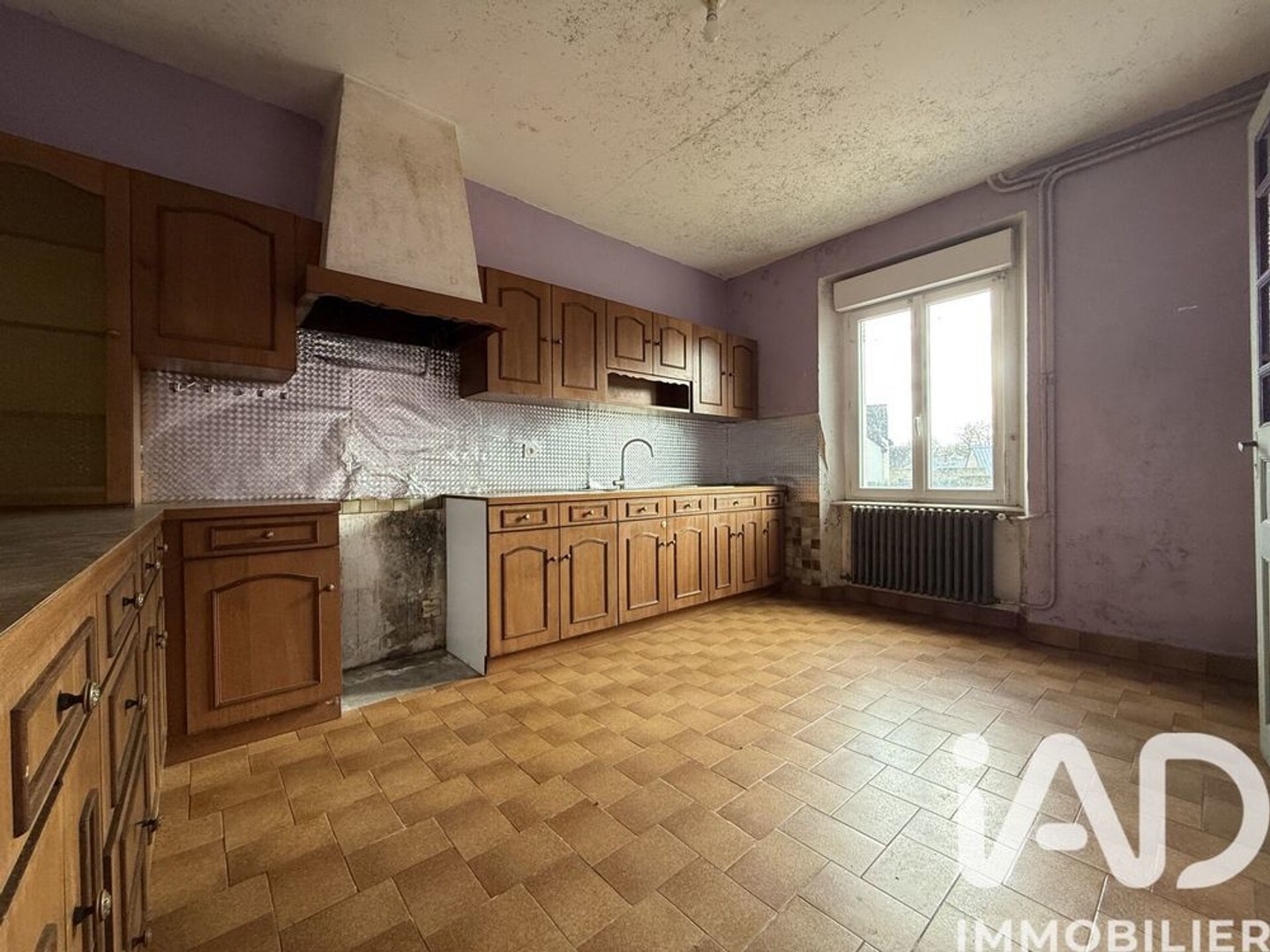 Maison à vendre - 5 pièces - 114m2 - Évellys (56500)