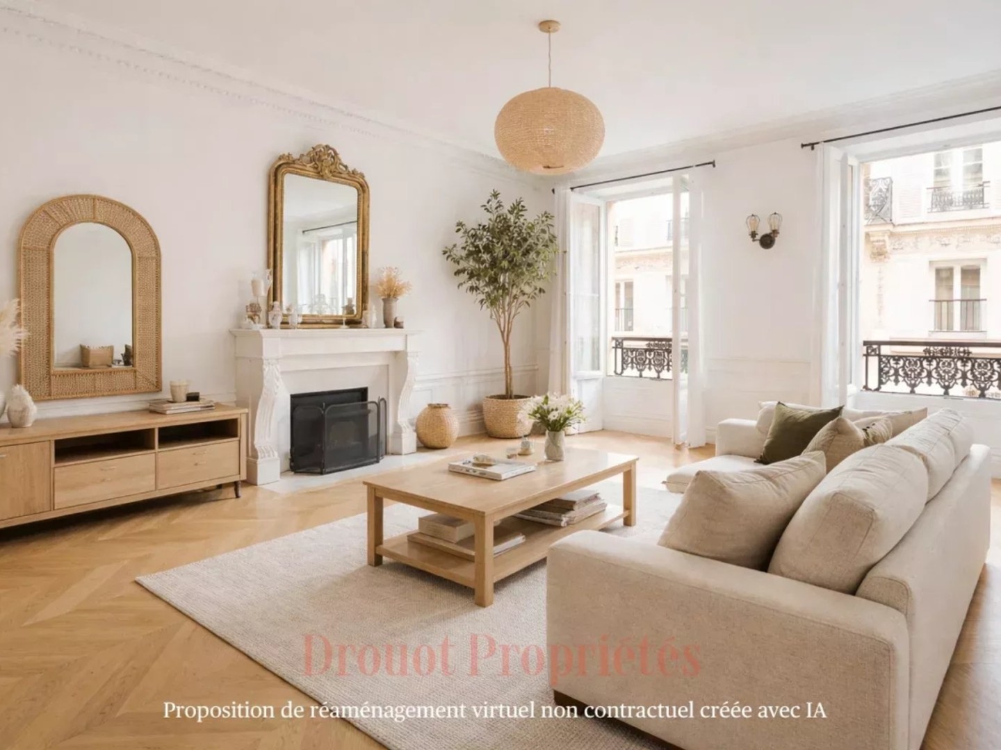 Appartement à vendre - 5 pièces - 145m2 - Paris 9e (75009)