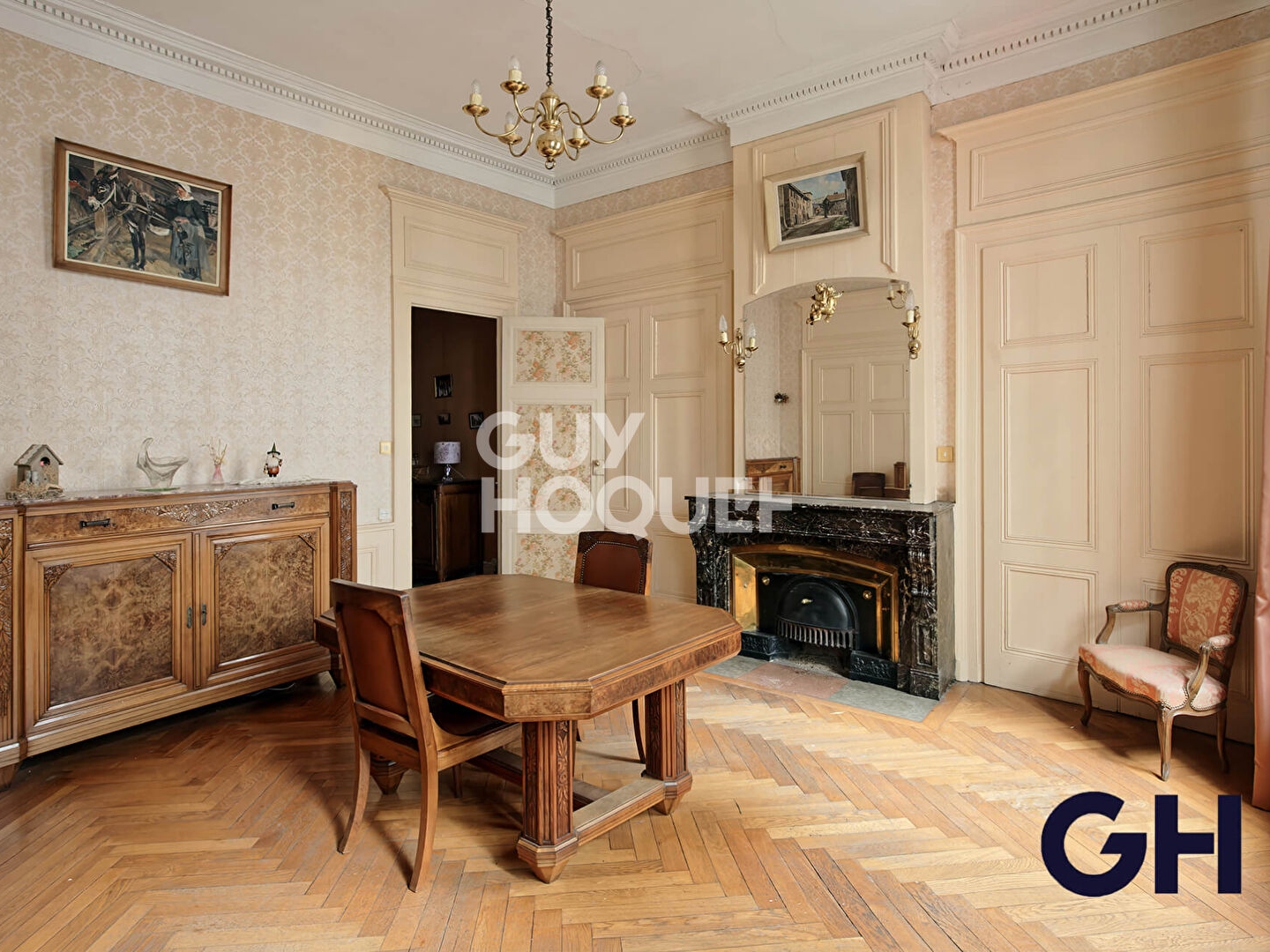 Ampère - Appartement familial - Coeur-Presqu'île - 100 m²