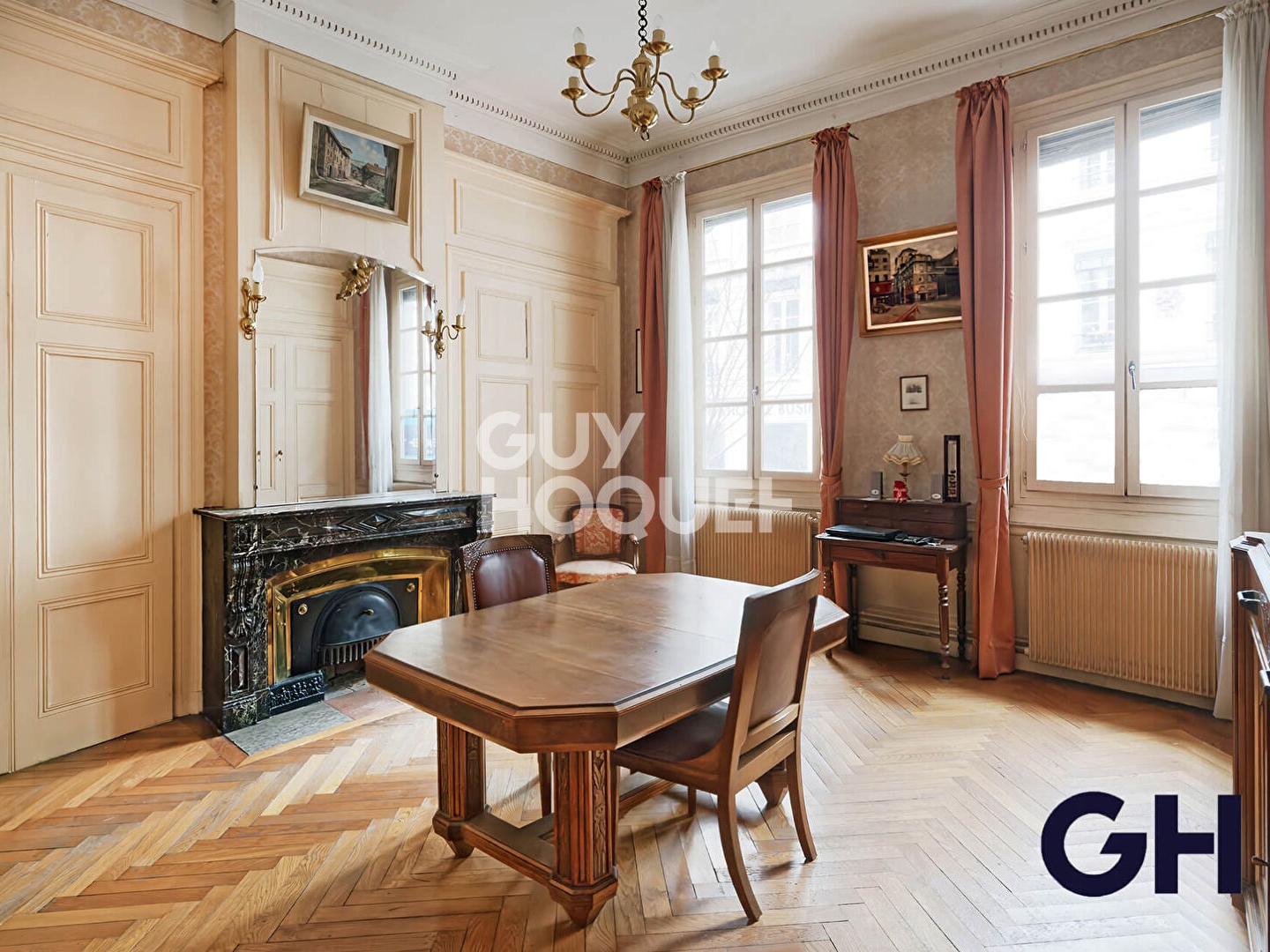 Appartement à vendre - 5 pièces - 100m2 - Lyon 2e (69002)
