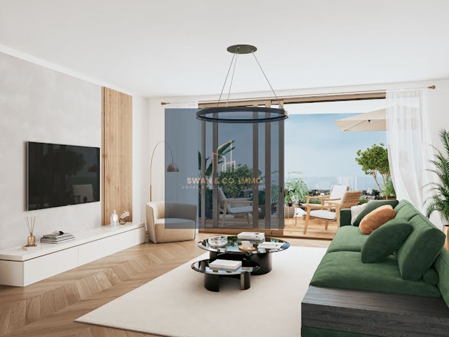 Appartement à vendre - 3 pièces - 68m2 - Bordeaux (33200)