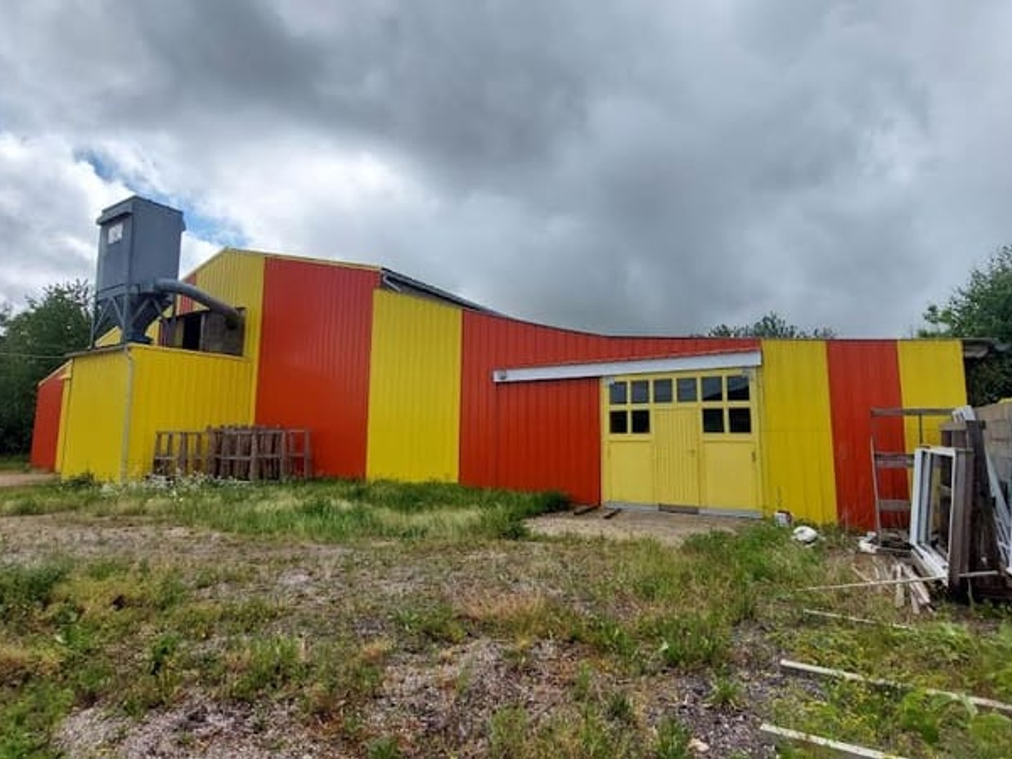 Locaux à vendre - 950m2 - Sacquenville (27930)