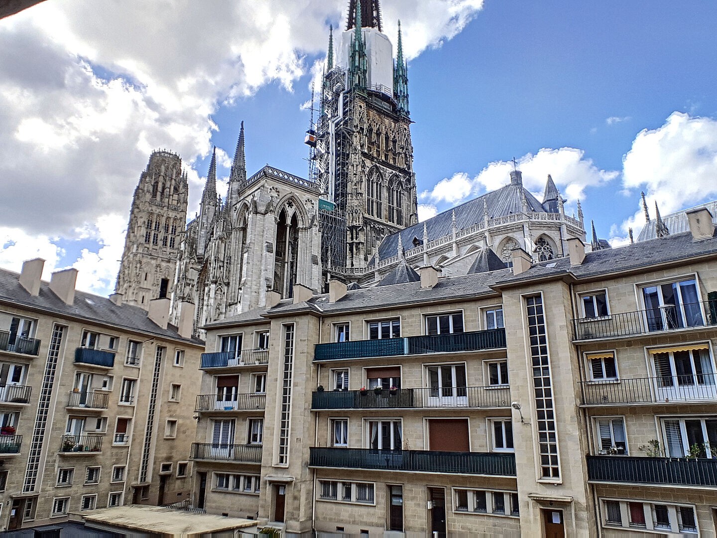 Appartement à vendre - 3 pièces - 66m2 - Rouen (76000)